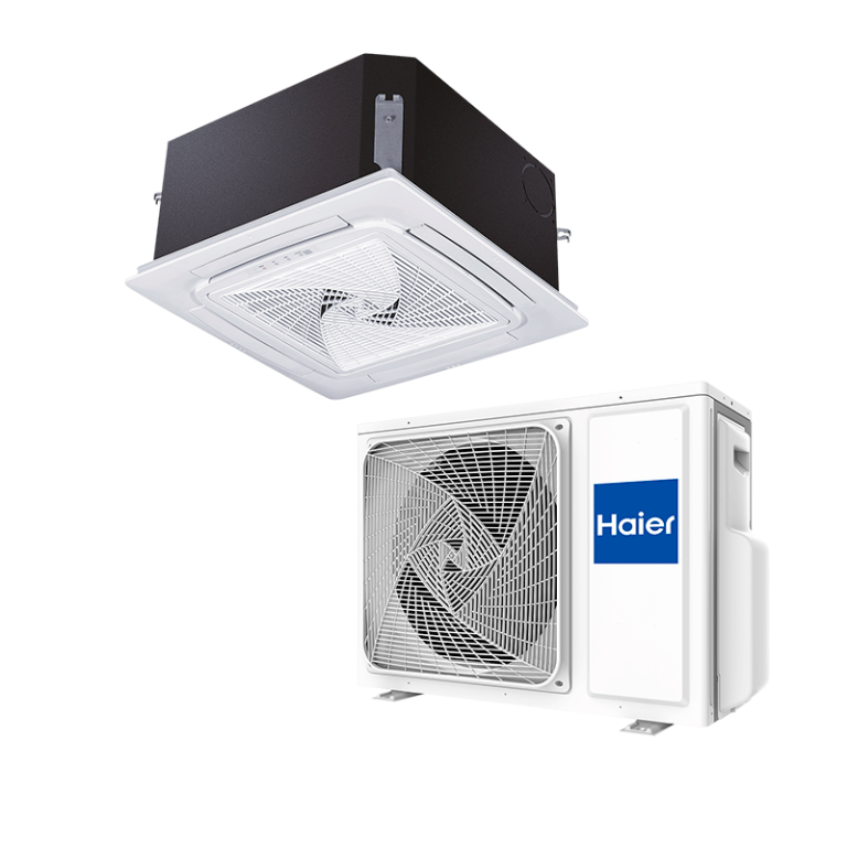 aire acondicionado Haier cassettes