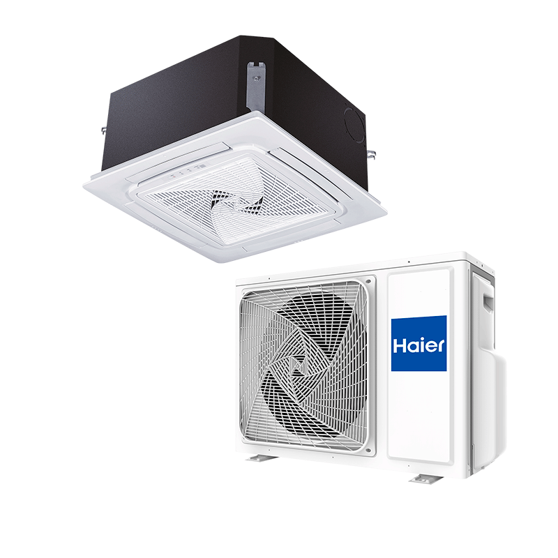 aire acondicionado Haier cassettes