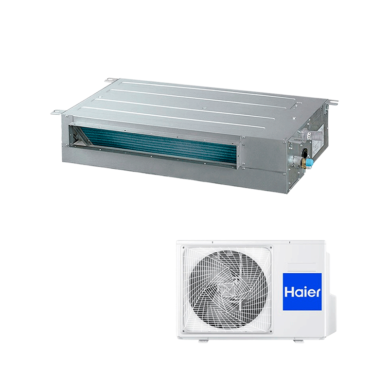 Conductos HAIER AD50S2SS1FA SLIM