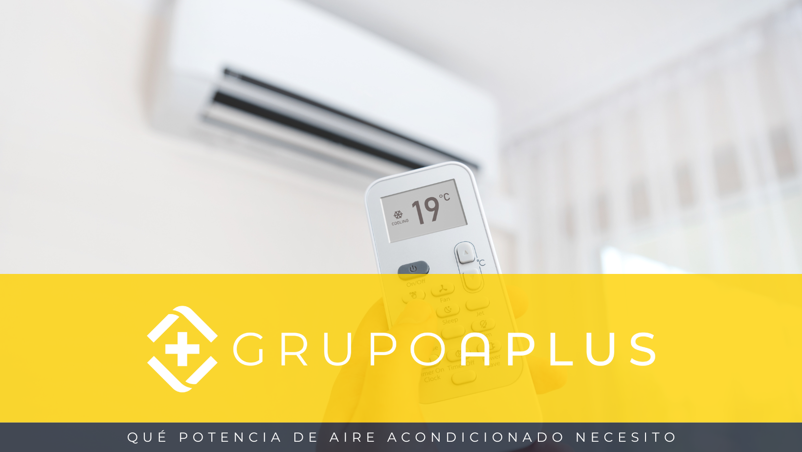 qué potencia de aire acondicionado necesito