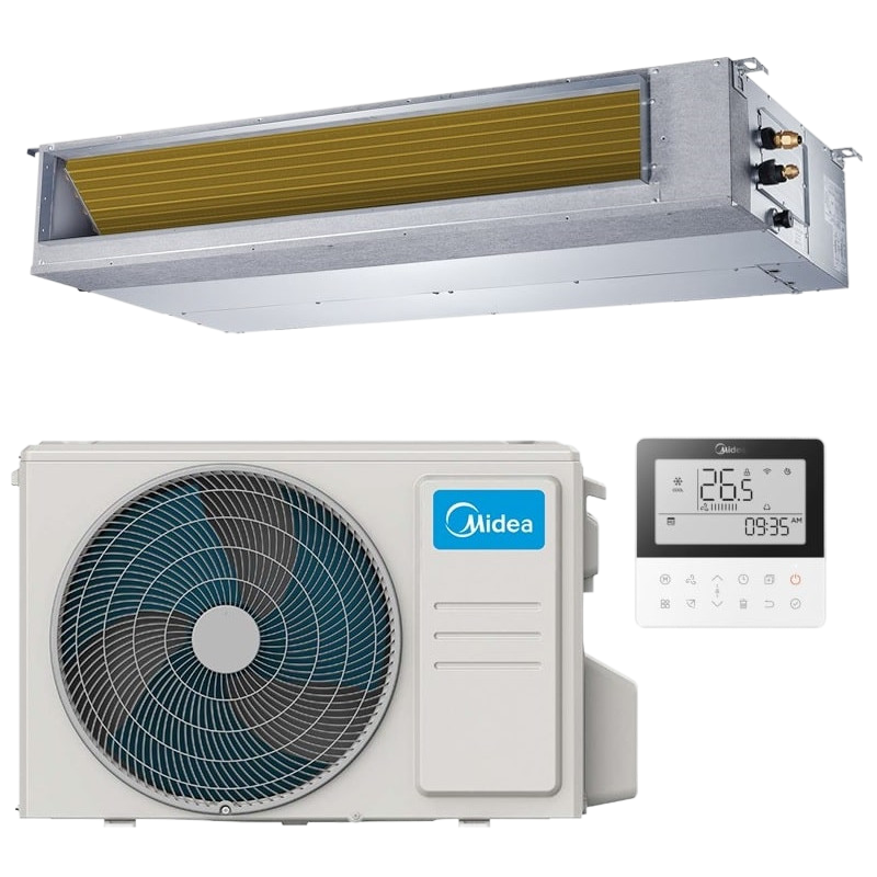 Conductos Midea 8000 Frigorías MTJ-105