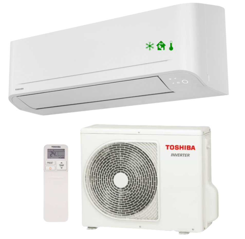 Split Toshiba Seiya+ 18 4000 Frigorías