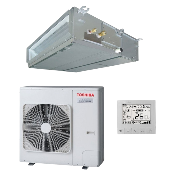 Conductos Toshiba 6000 Frigorías Spa DI Classic 80