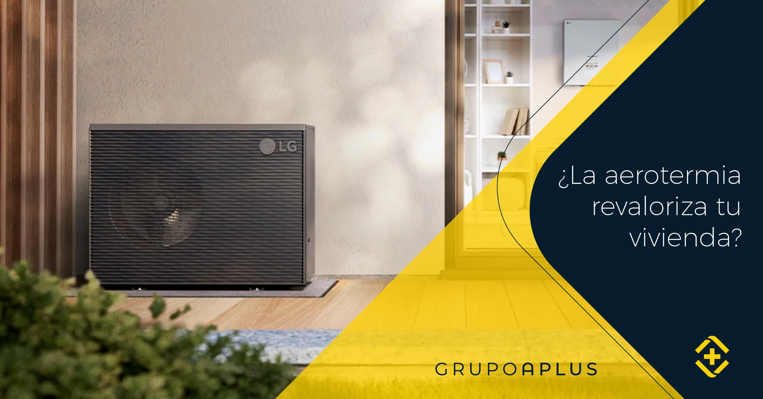 ¿La aerotermia revaloriza tu vivienda?