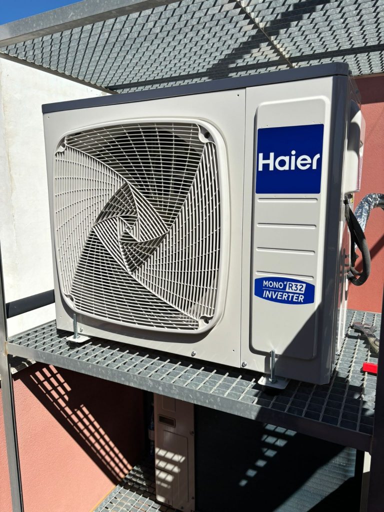 climatización integral en gimnasio y vivienda en Valencia