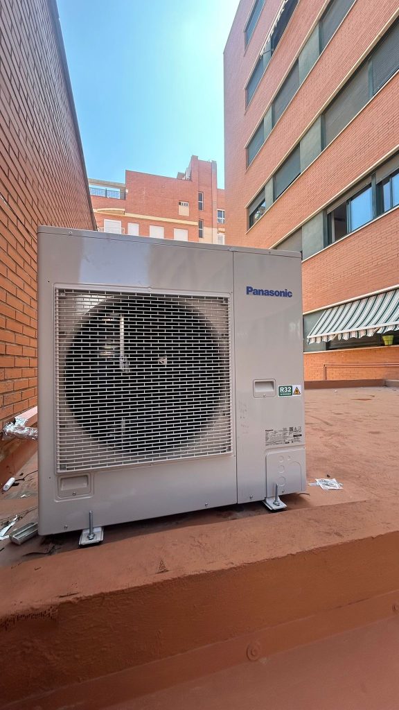 caso de éxito de climatización de aire acondicionado por conductos en valencia