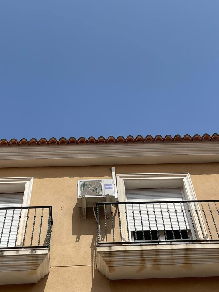 Instalación de aire acondicionado Haier en Valencia