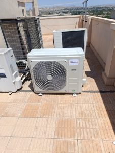 Climatización de aire acondicionado por Conductos Alicante
