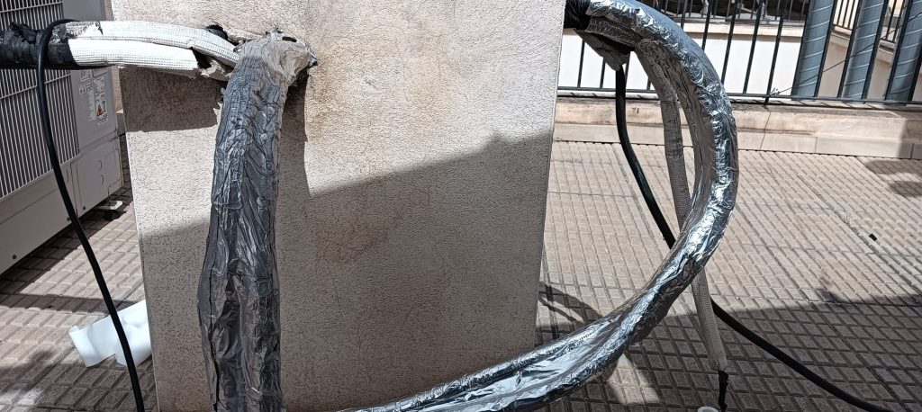 Climatización por conductos en San Vicente