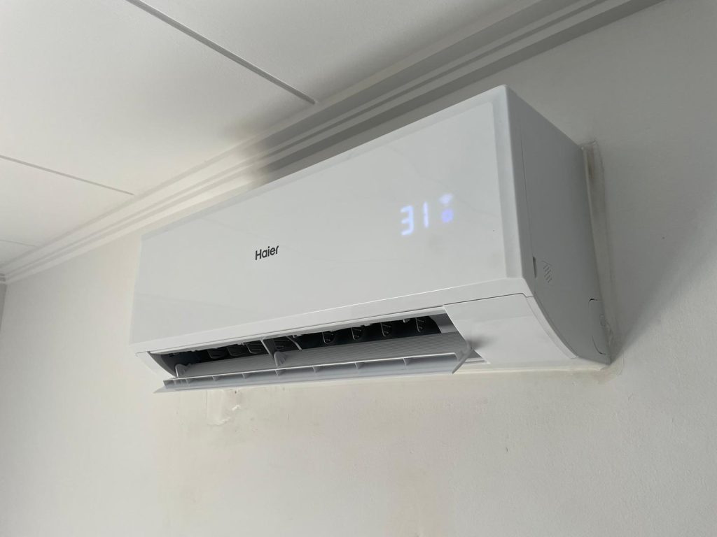 Instalación de aire acondicionado Haier en Valencia