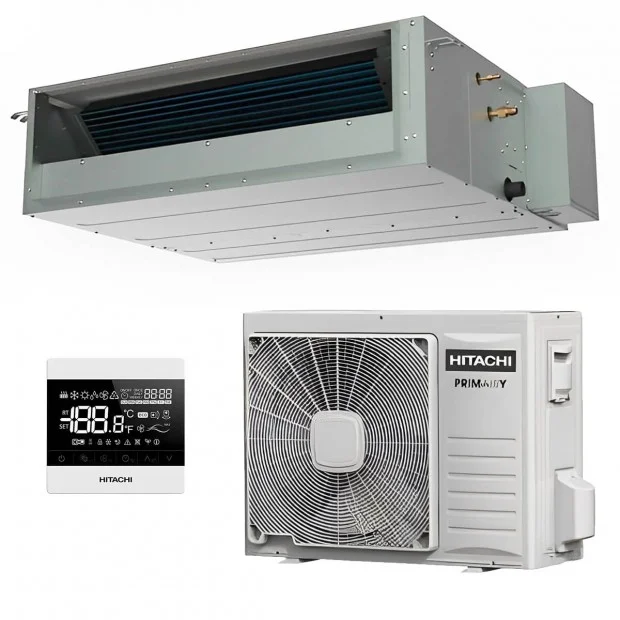 Conductos Hitachi Primairy 10000 frigorías 12,5 kW