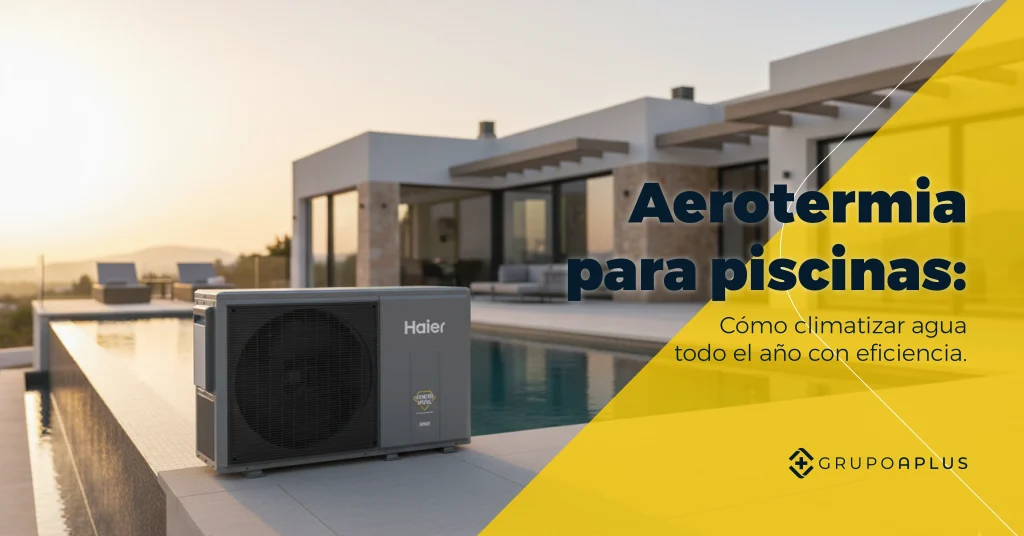 Aerotermia para piscinas