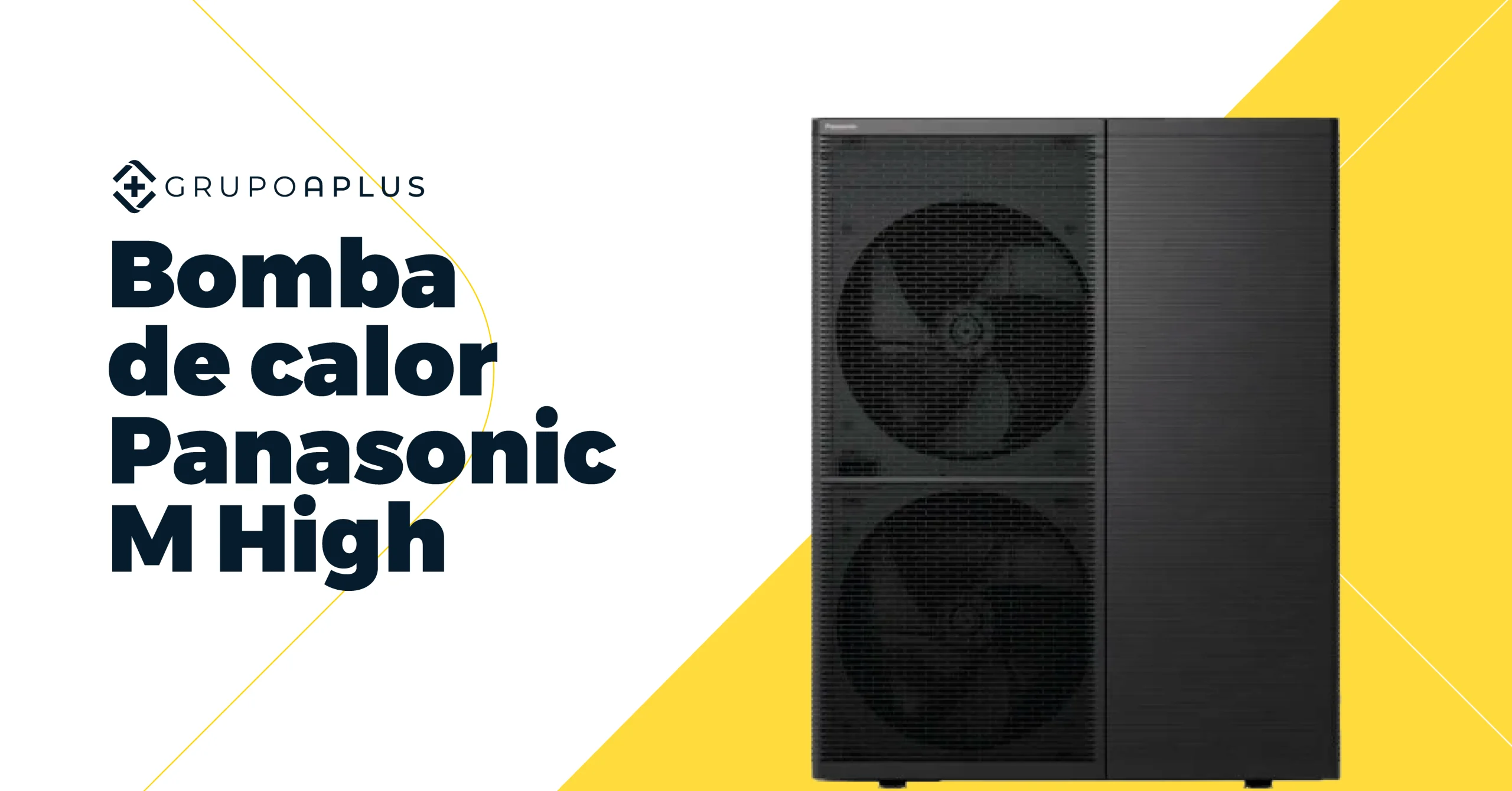 Bomba de calor Modelo Top Panasonic M Hight Performance