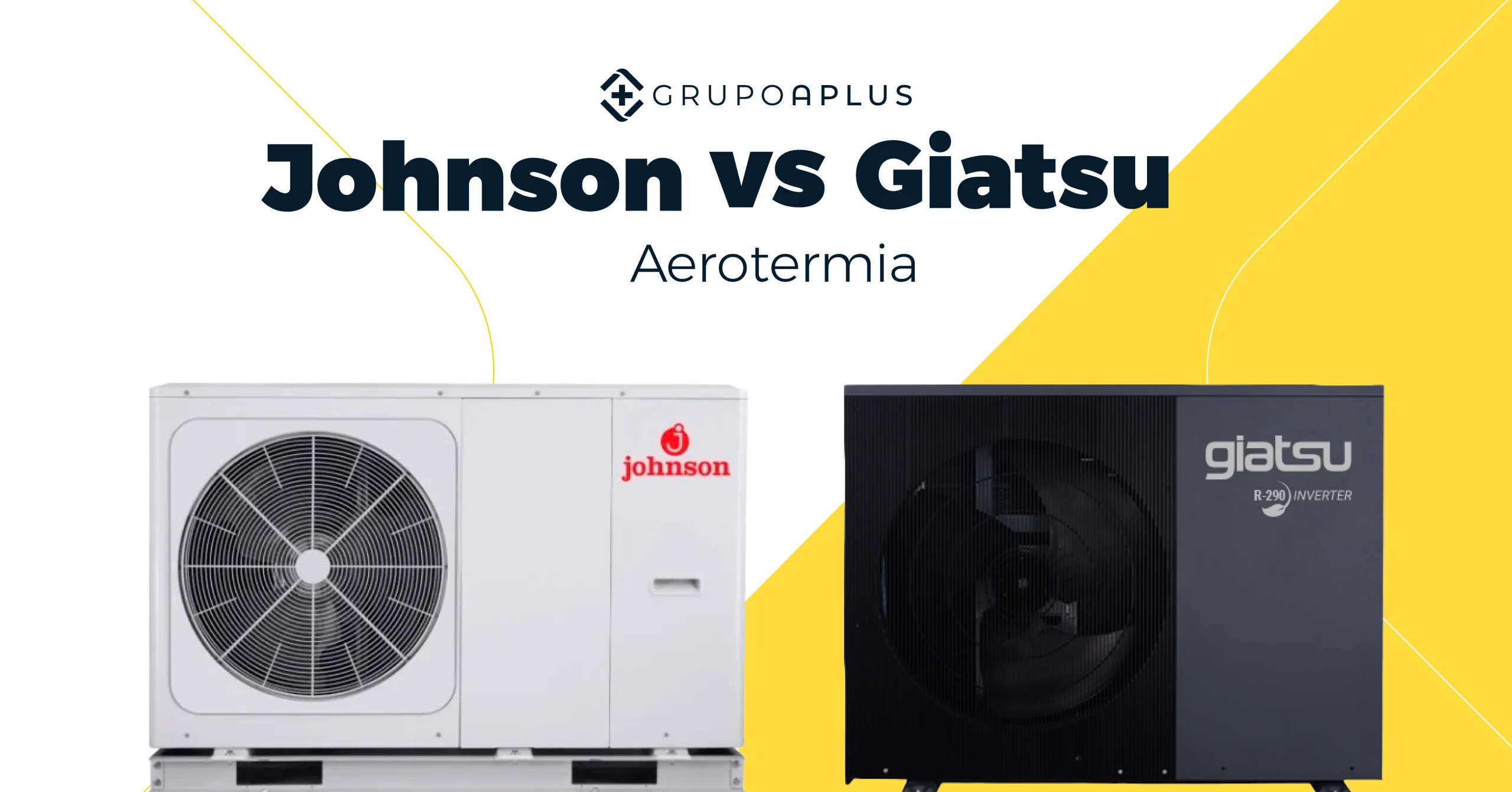 Comparativa aerotermia Johnson vs Giatsu: ¿Qué marca ofrece mejor relación calidad-precio?
