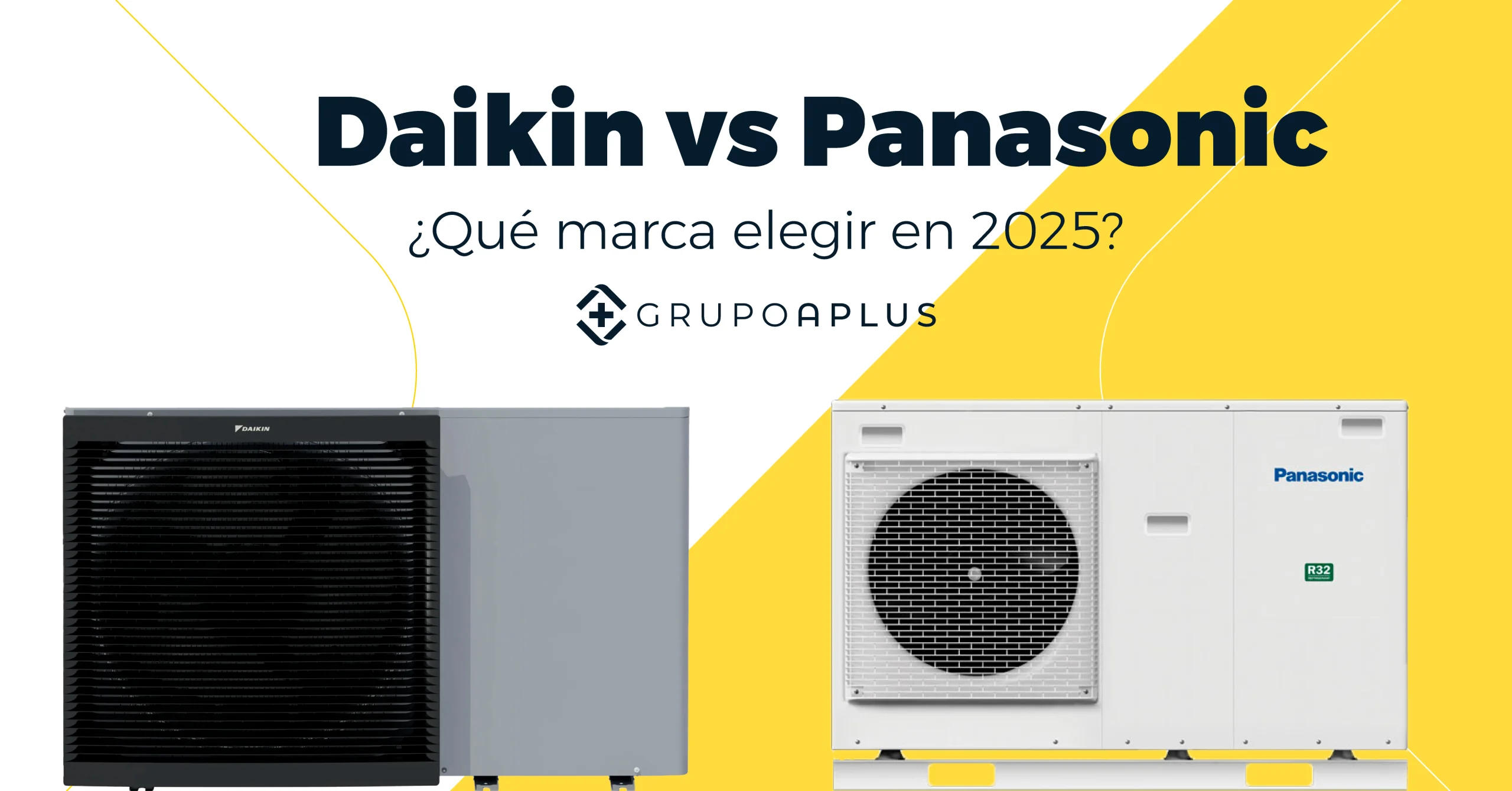 Aerotermia Daikin vs Panasonic: ¿Qué marca elegir en 2025?
