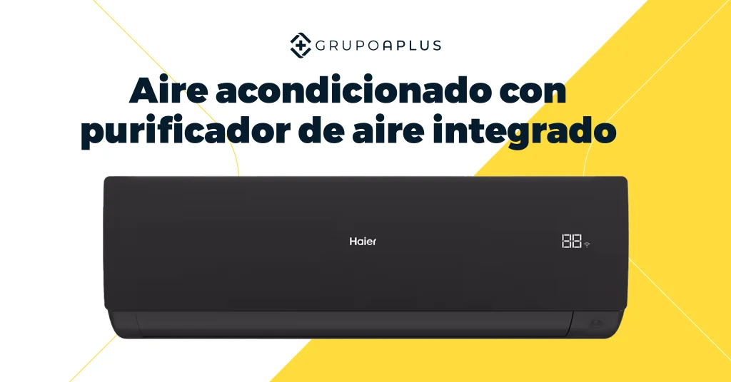 Aire acondicionado con purificador de aire integrado: salud y eficiencia en 2025.