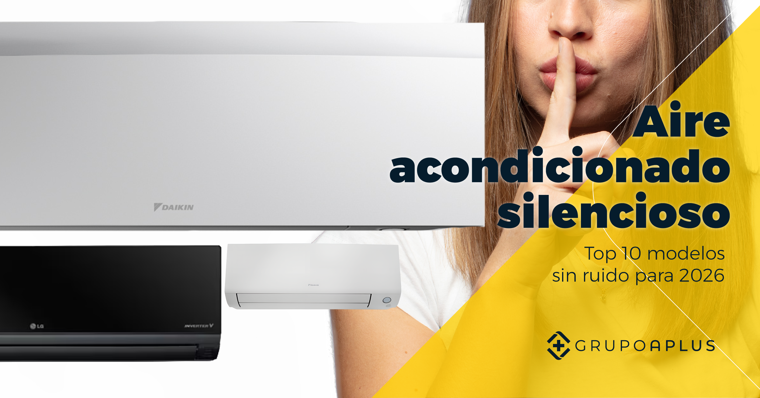 Aire acondicionado silencioso: Top 10 modelos sin ruido para 2026