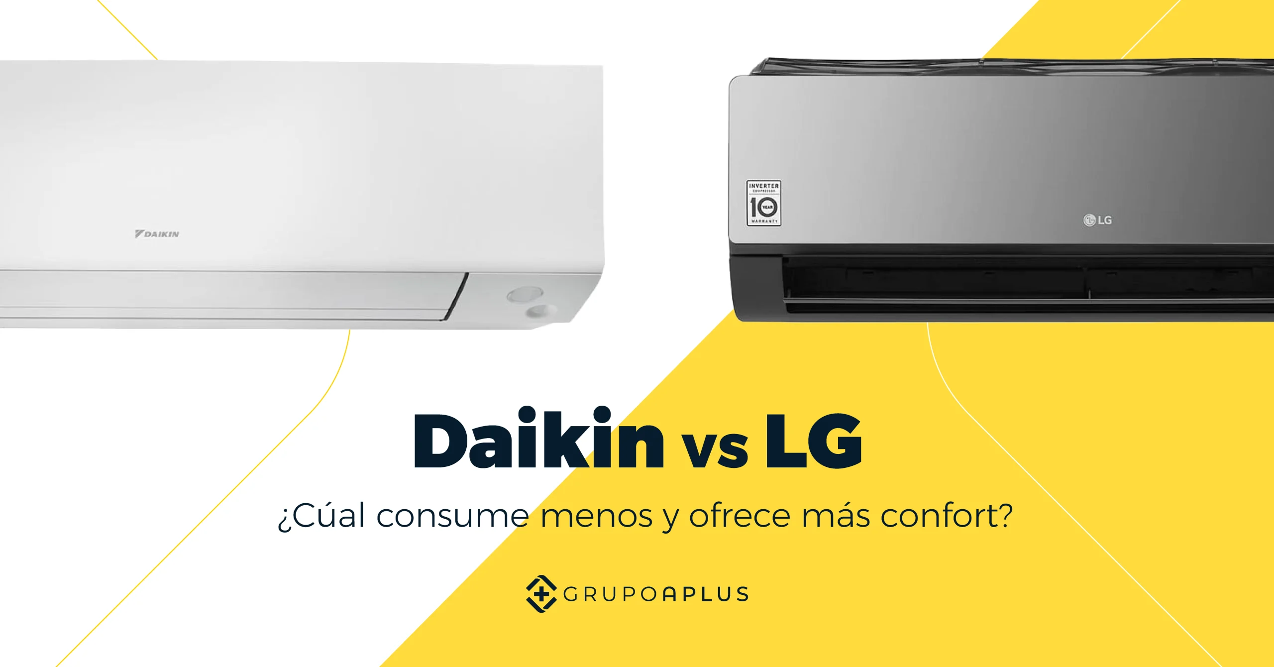 Daikin vs LG: eficiencia y confort en climas cálidos