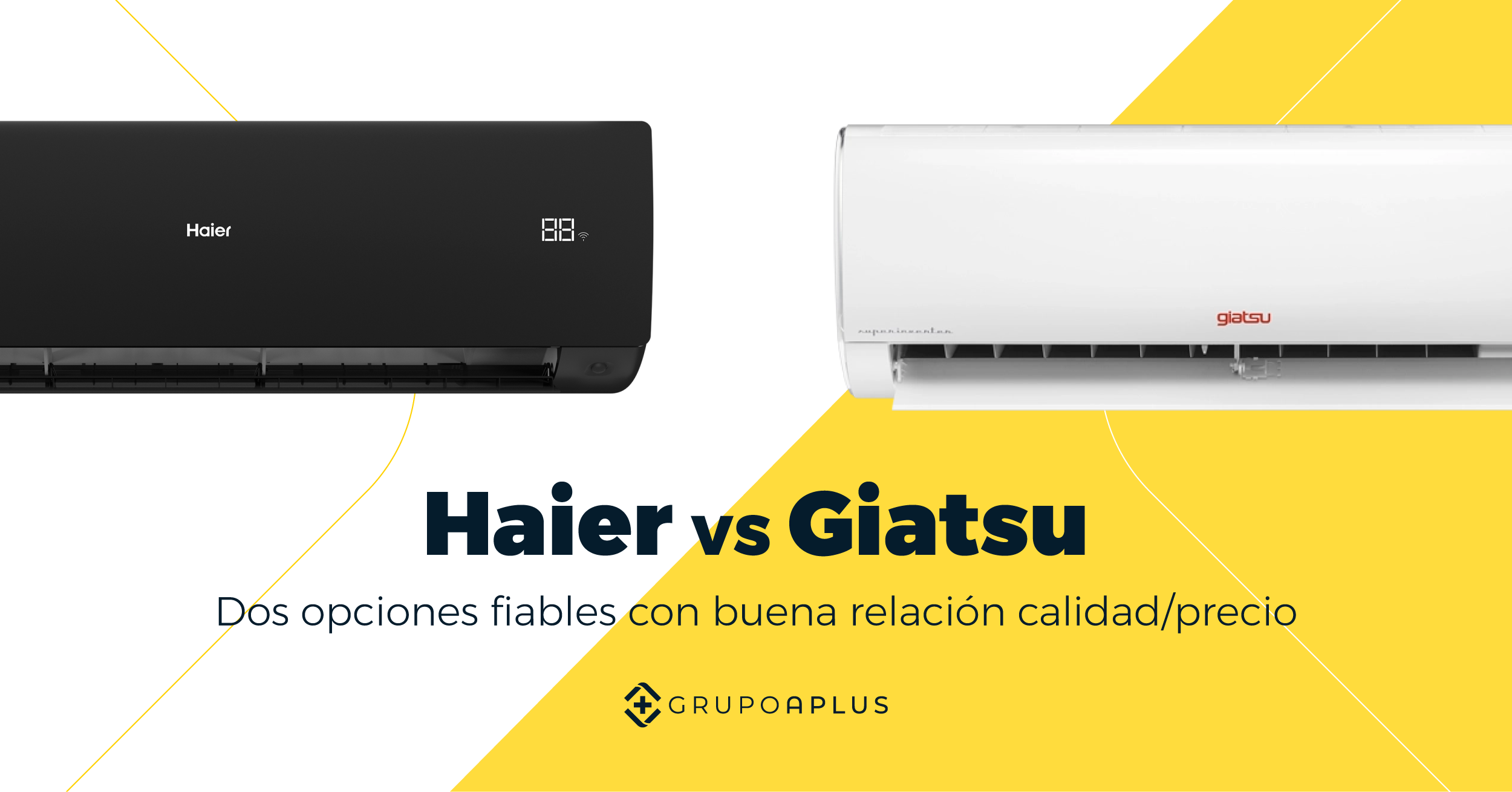 Haier vs Giatsu: dos opciones fiables con buena relación calidad/precio