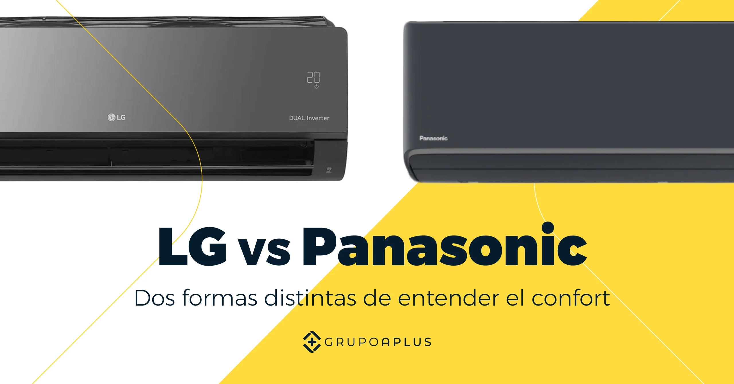 LG vs Panasonic: equilibrio entre diseño y eficiencia energética