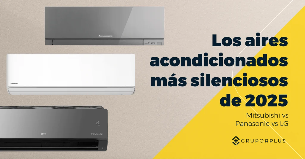 Los aires acondicionados más silenciosos de 2025