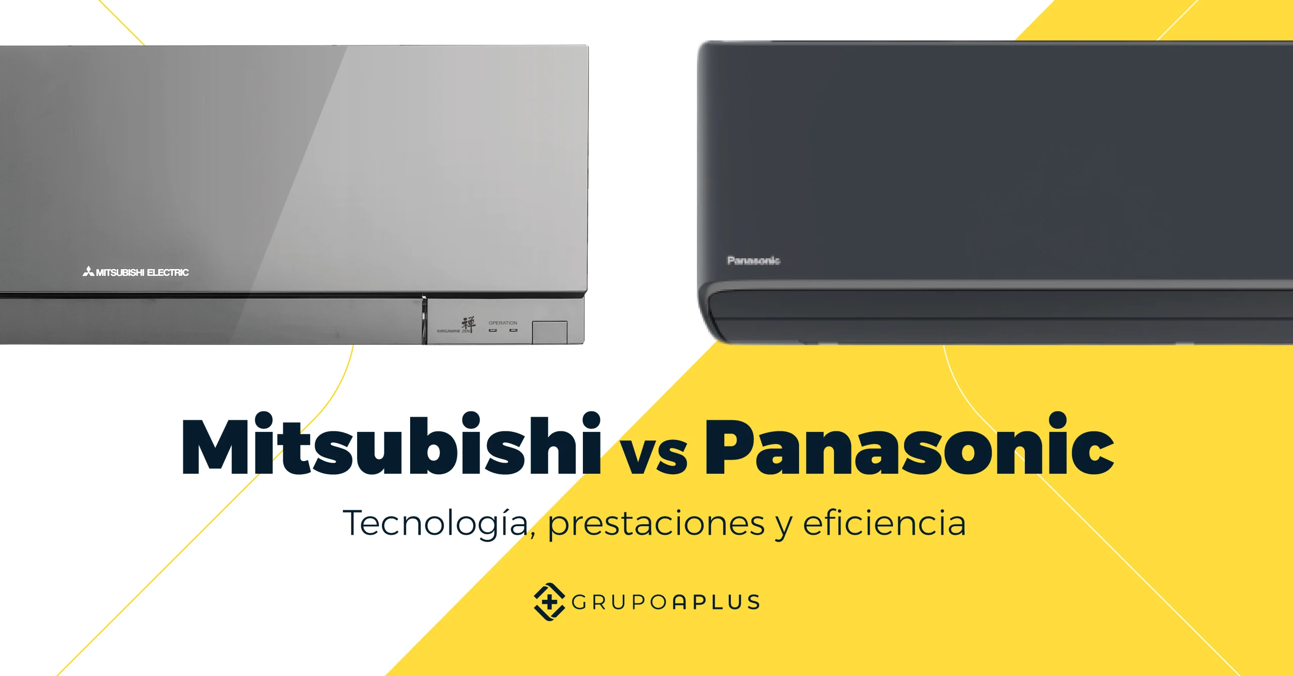 Mitsubishi vs Panasonic: Tecnologia prestaciones y eficiencia