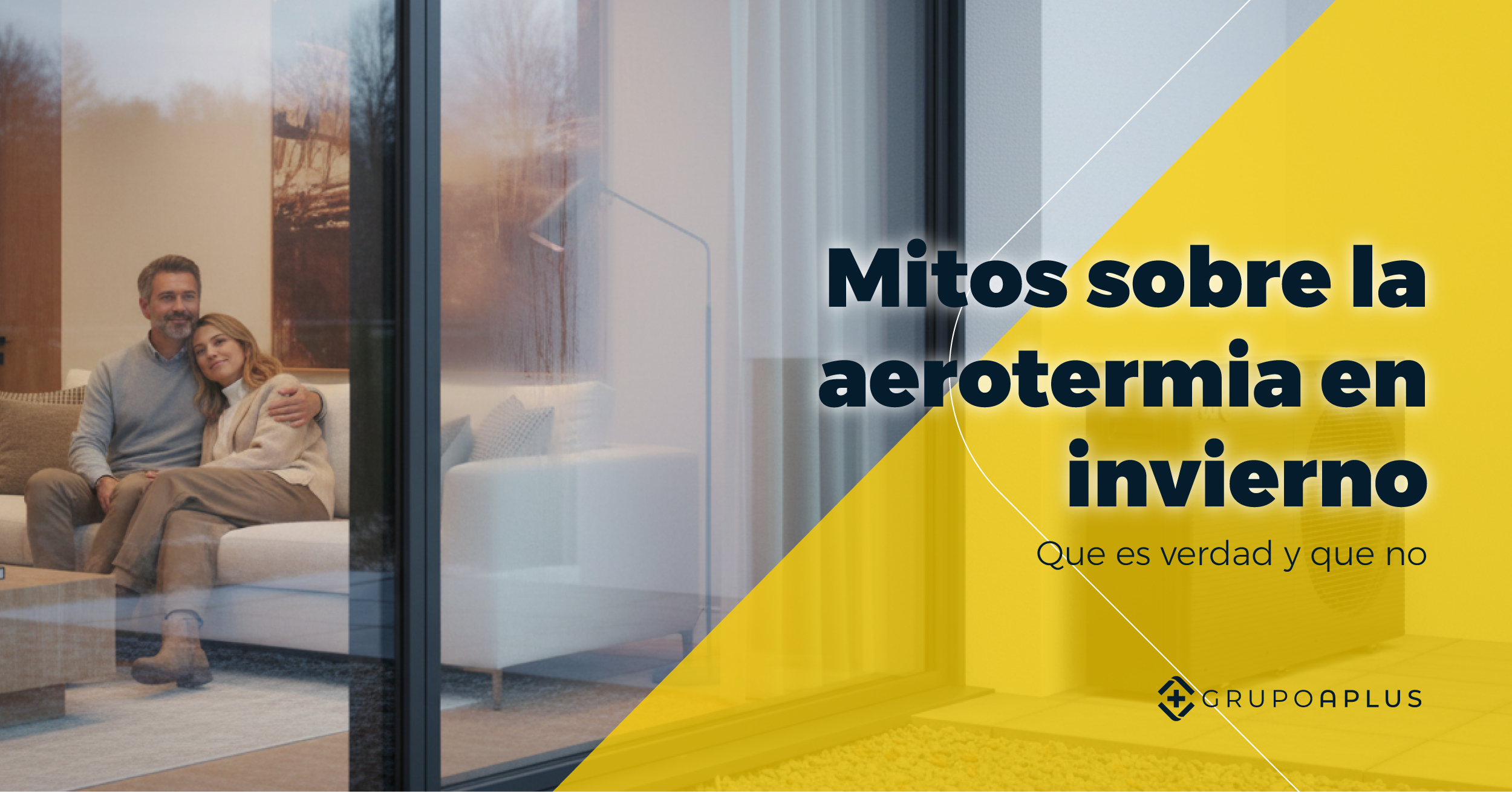 Mitos sobre la aerotermia en invierno: lo que es verdad y lo que no