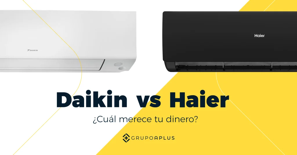 Comparativa de aires acondicionados Daikin y Haier