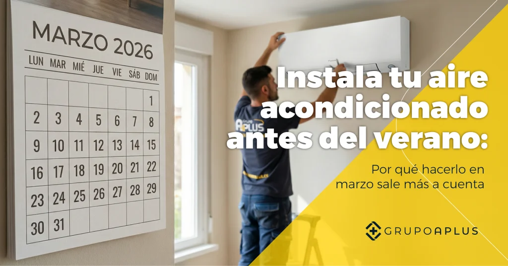 Instala tu aire acondicionado antes del verano: por qué hacerlo en marzo sale más a cuenta