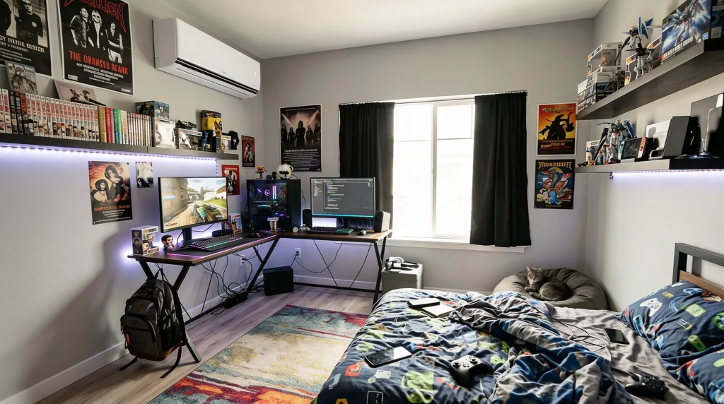 Habitación de tus hijos fresca en menos de 20 minutos