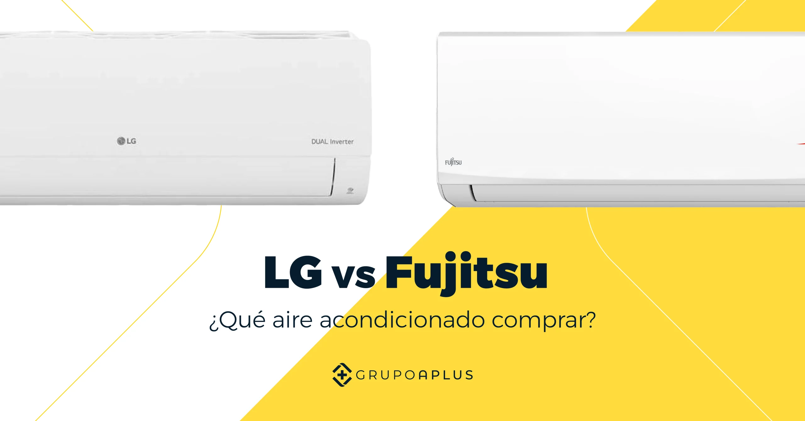 Lg vs Fujitsu ¿Qué aire acondicionado comprar?