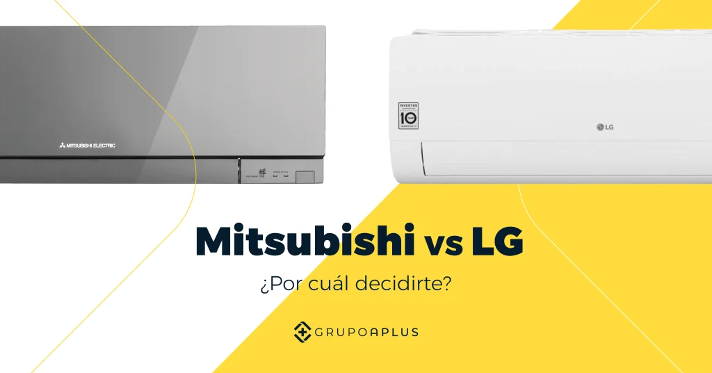Comparativa aire acondicionado Mitsubishi vs LG