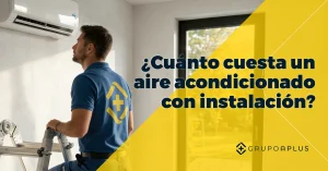 Precio de aire acondicionado con instalación incluida