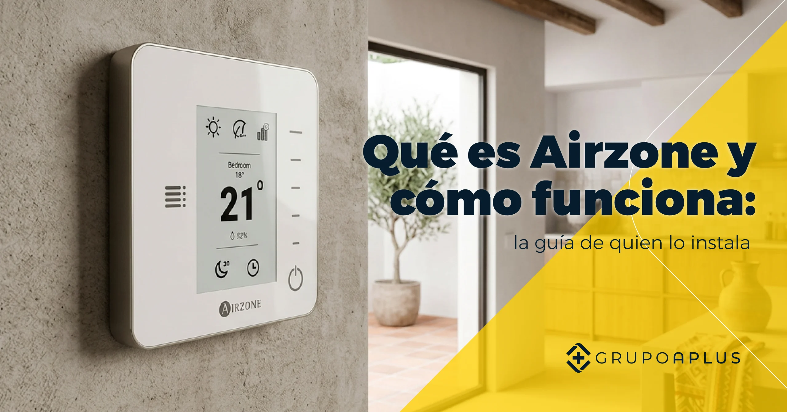 ¿Qué es el sistema Airzone y como funciona?
