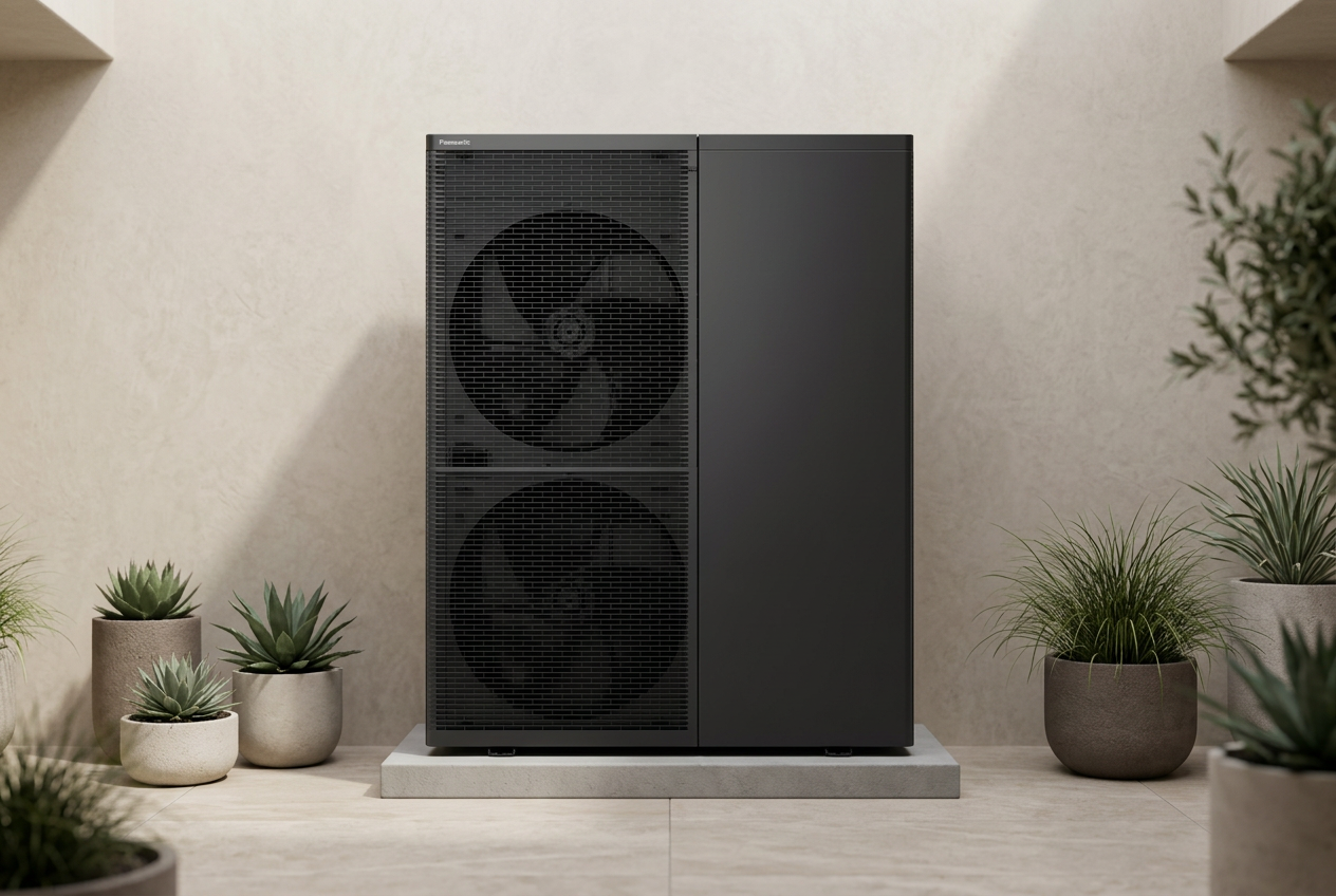 Panasonic Aquarea Serie M WH-WDG16ME5 R290