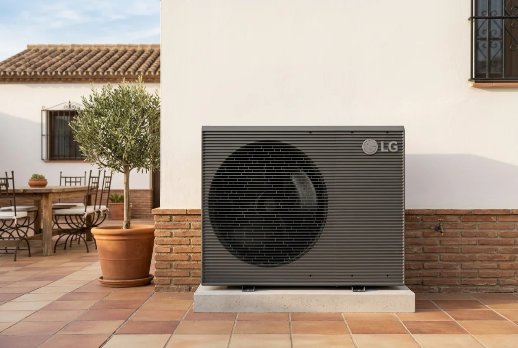 LG Therma V HM141MRS S2 R32