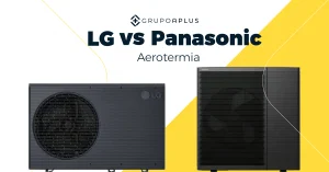Comparativa entre aparatos de aerotermia de LG Y Panasonic