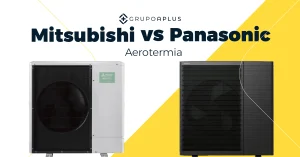 Comparativa entre aparatos de aerotermia de Misubishi y Panasonic