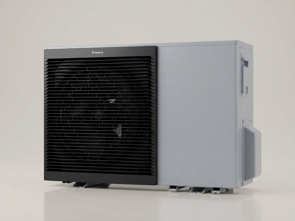 una de las mejores marcas de aerotermia esta daikin