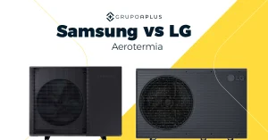 Comparativa entre aparatos de aerotermia de Samsung y LG