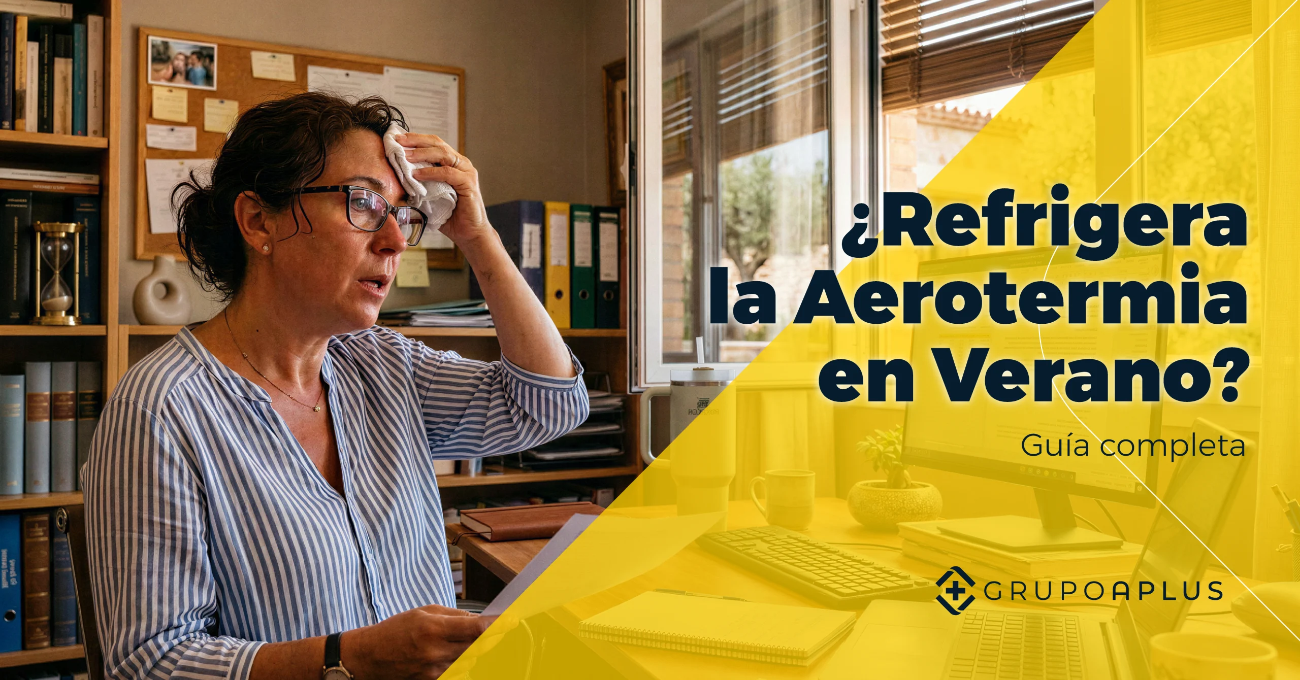 Guía completa sobre la aerotermia ¿Refrigera en verano?